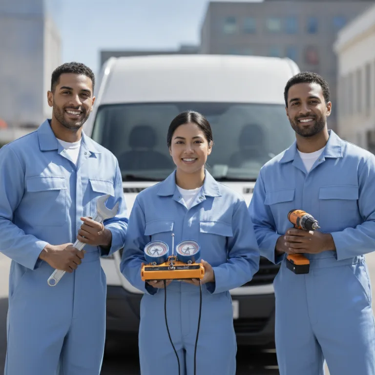 AC Repair team in Nashville